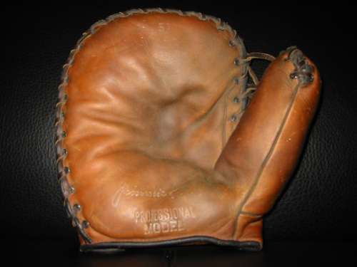 Jimmie Foxx Spalding 151 Front